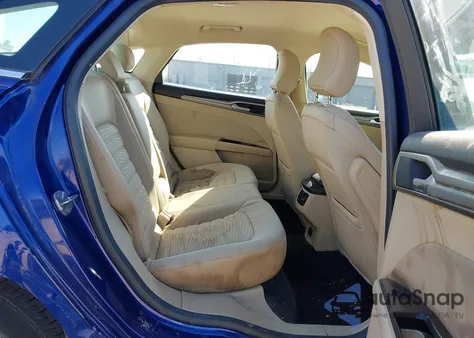 2016 Ford Fusion Se z USA, uszkodzony, nr VIN 3FA6P0H72GR344985